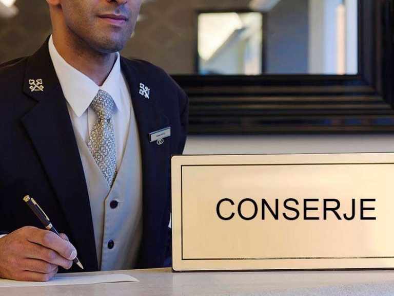 Servicio de conserjería profesional para comunidades de vecinos y empresas